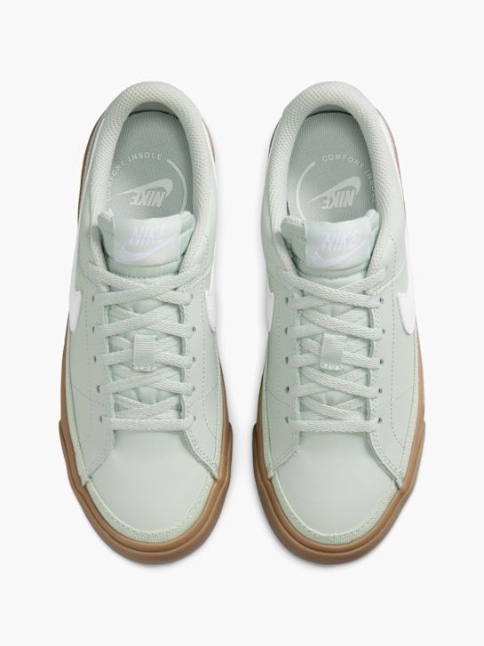 Nike Sneaker ezüst 90976 2