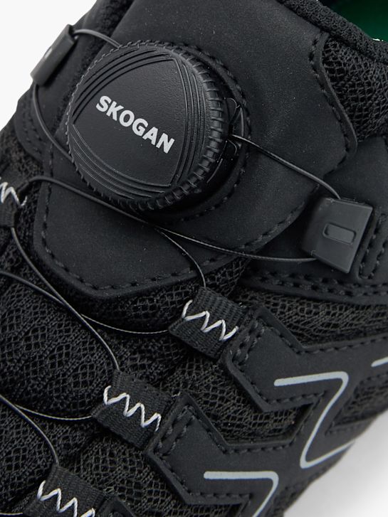 SKOGAN Trekkingsko Sort 69131 6