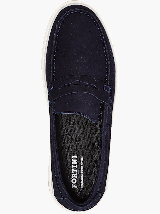 Fortini Loafer Mavi 75316 2