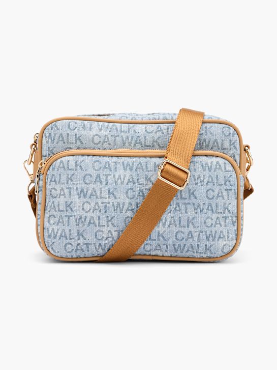 Catwalk Umhängetasche Blau 69153 1