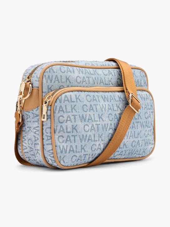 Catwalk Umhängetasche Blau 69153 2