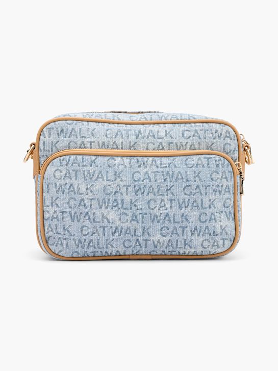 Catwalk Umhängetasche Blau 69153 3