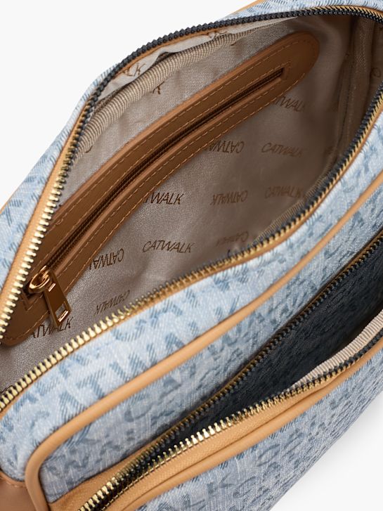 Catwalk Sac à bandoulière Bleu 69153 4