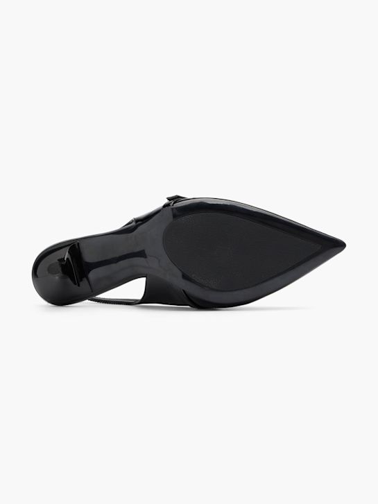 Catwalk Décolleté con cinturino Nero 76521 4