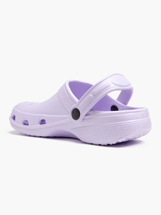 Graceland Clog Purple 88297 3