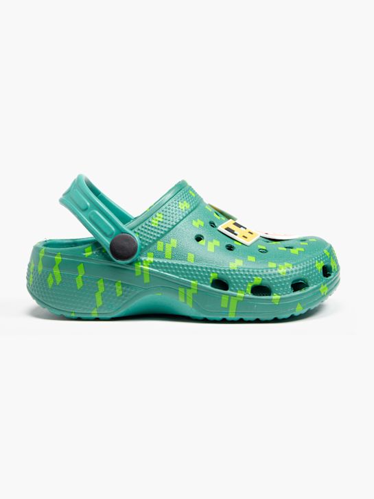 Minecraft Clog Green 88298 1