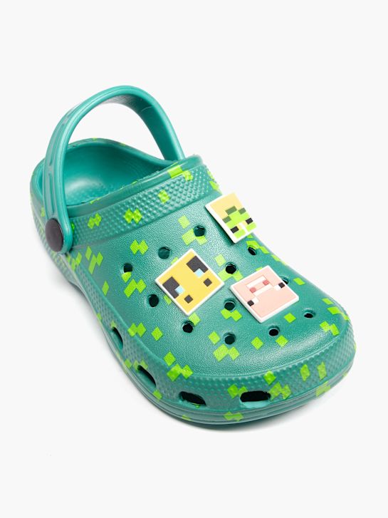 Minecraft Clog Green 88298 2