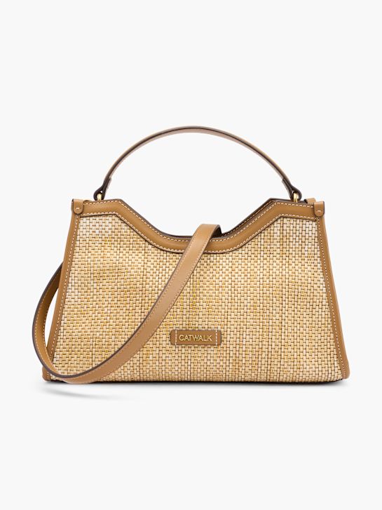 Catwalk Handväska Beige 69252 1