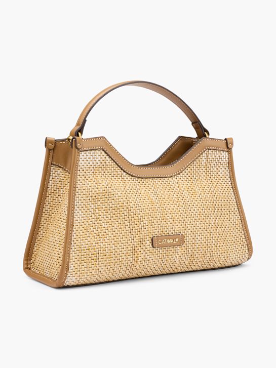 Catwalk Handväska Beige 69252 2