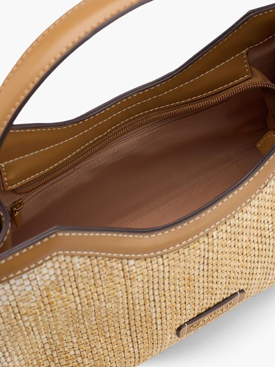 Catwalk Handväska Beige 69252 4