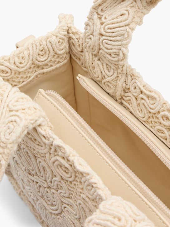 Catwalk Handbag Beige 69256 4