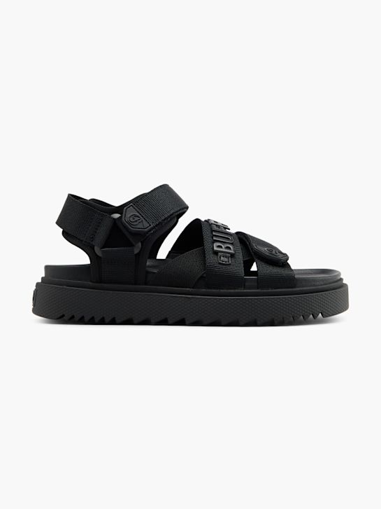 Buffalo Sandal Black 69242 1