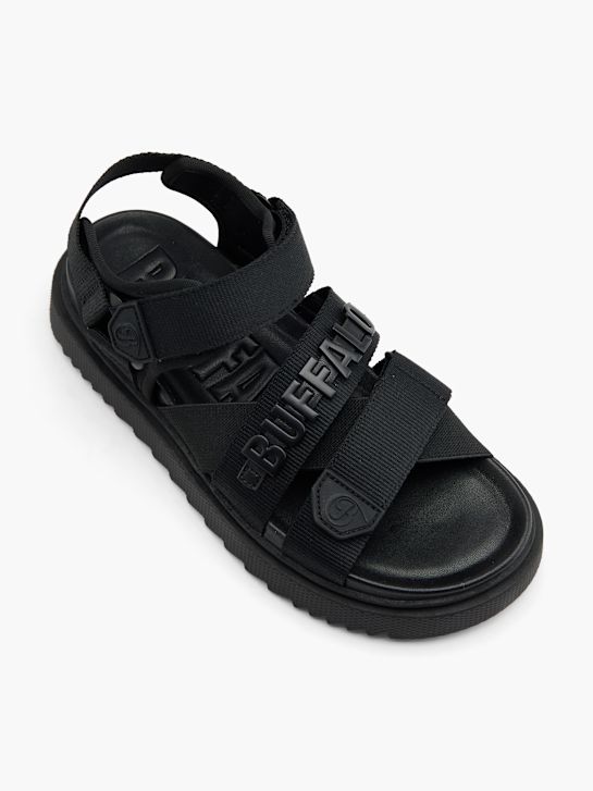 Buffalo Sandale Schwarz 69242 2