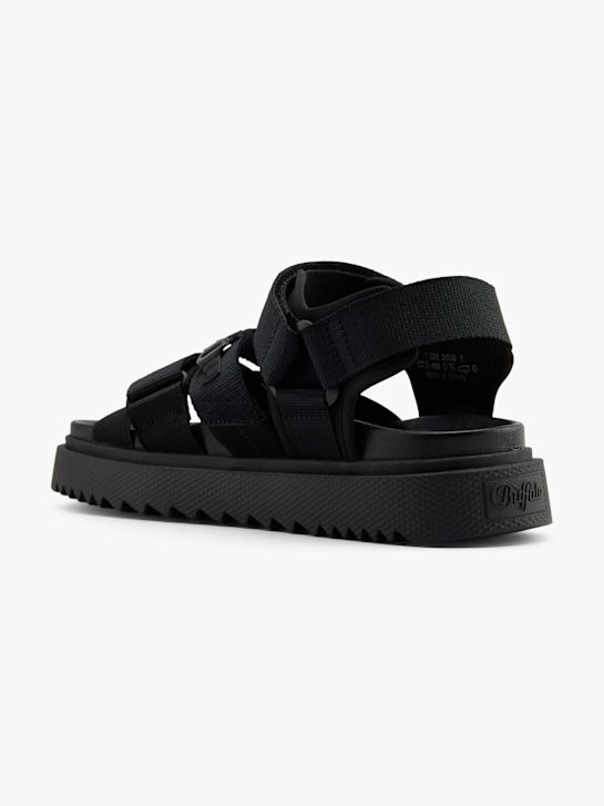 Buffalo Sandale Schwarz 69242 3