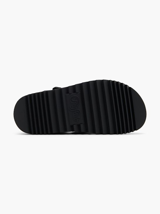 Buffalo Sandale Schwarz 69242 4