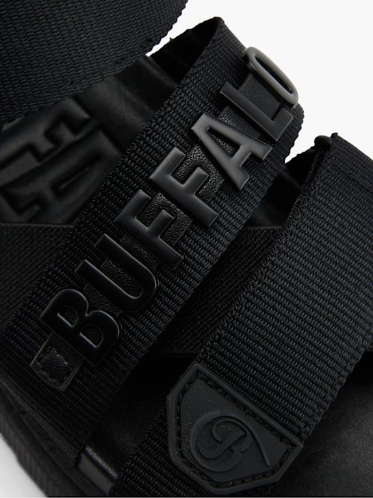 Buffalo Sandal Black 69242 5