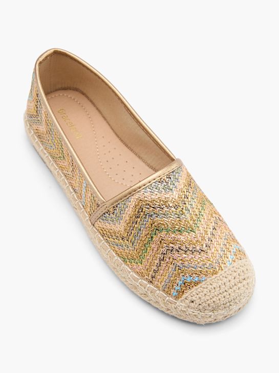 Graceland Espadrille Braun 69248 2