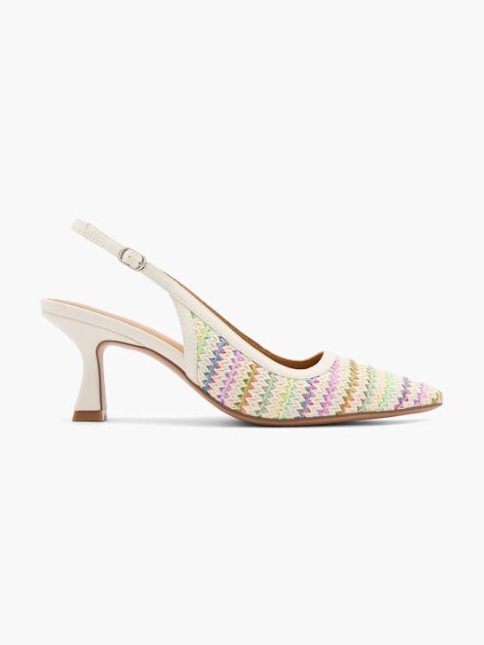 Catwalk Slingback salonarji Večbarvna 69250 1