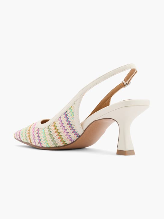 Catwalk Slingback salonarji Večbarvna 69250 3