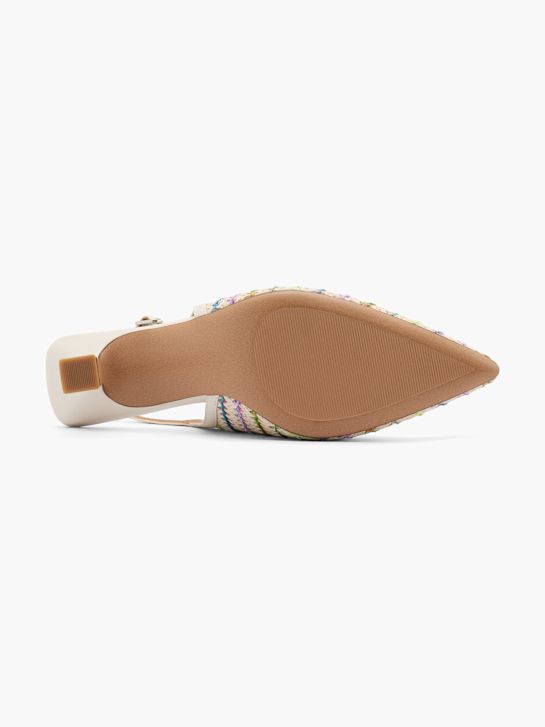 Catwalk Slingback salonarji Večbarvna 69250 4