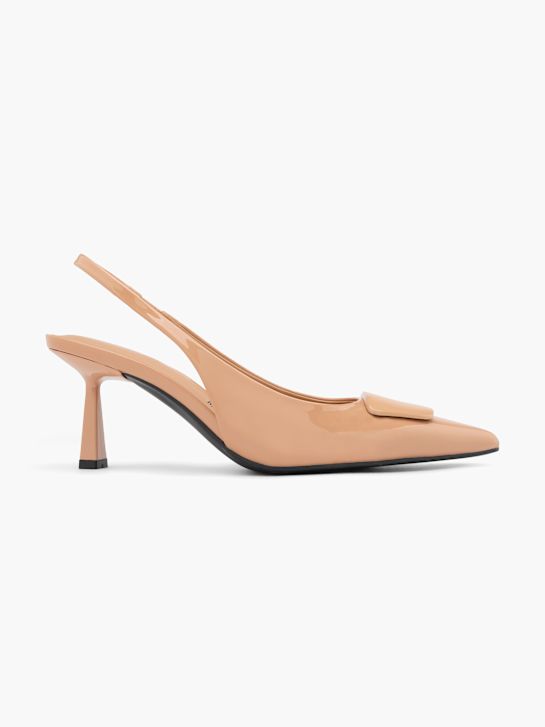 Catwalk Slingback salonke Bež 69255 1