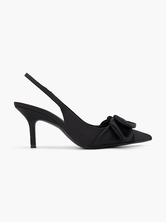 Catwalk Slingback salonke Crna 69257 1
