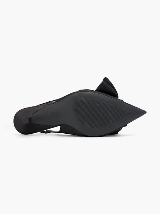 Catwalk Slingback salonke Crna 69257 4