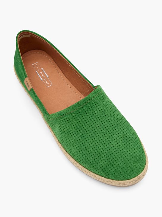 5th Avenue Espadrille Grün 69305 2
