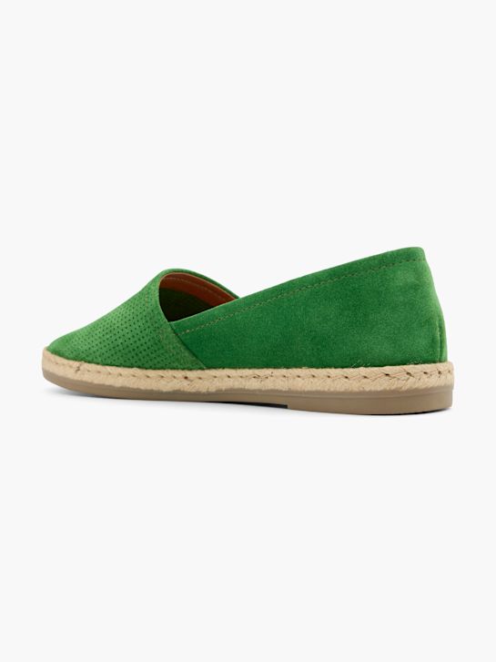 5th Avenue Espadrille Grün 69305 3