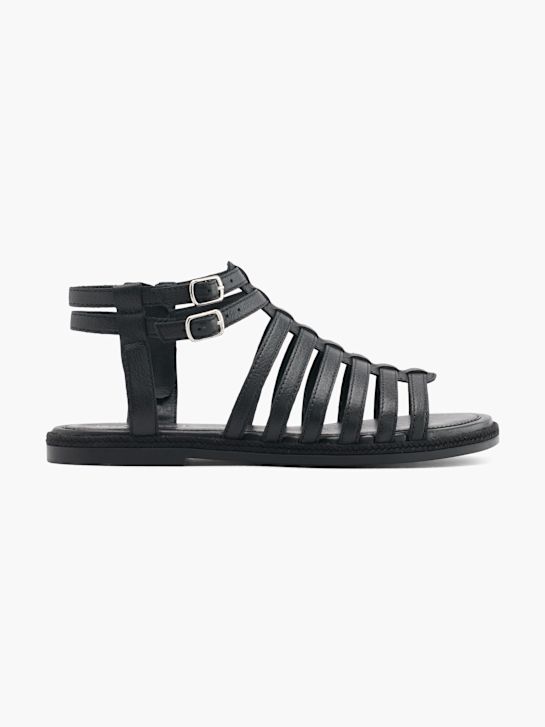 5th Avenue Sandale Noir 69309 1