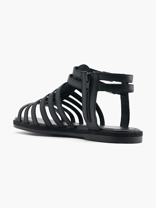 5th Avenue Sandale Noir 69309 3
