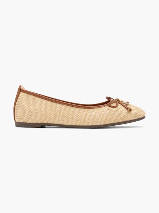 Graceland Ballet flat Beige 88302 1