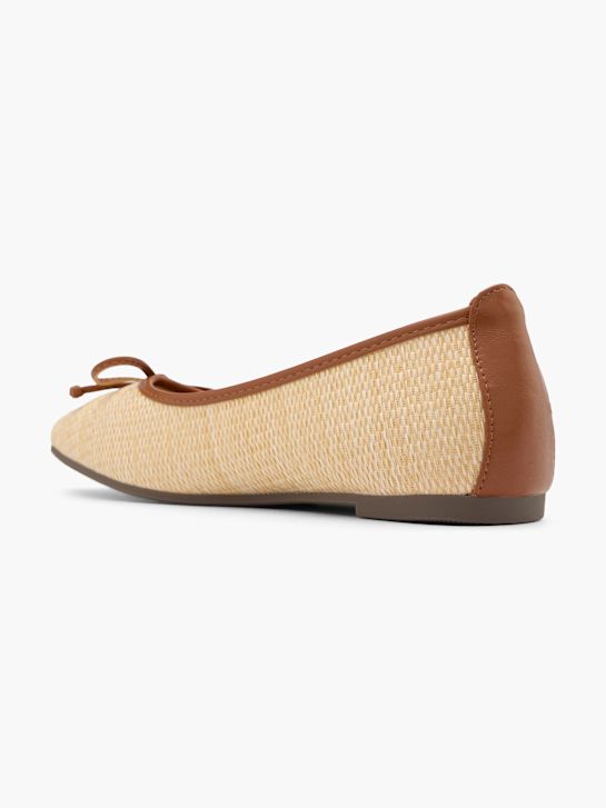 Graceland Ballet flat Beige 88302 3
