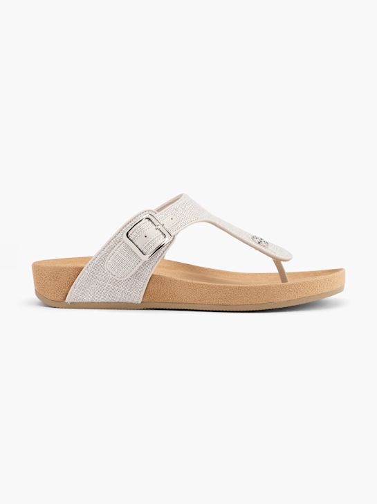 Graceland Zehentrenner Beige 69315 1