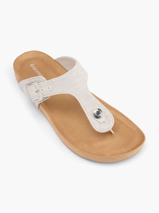 Graceland Zehentrenner Beige 69315 2