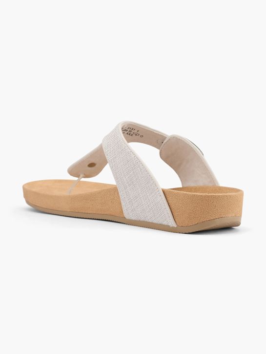 Graceland Zehentrenner Beige 69315 3