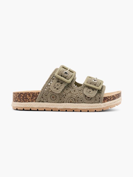 Catwalk Sandalia acolchada Caqui 69332 1