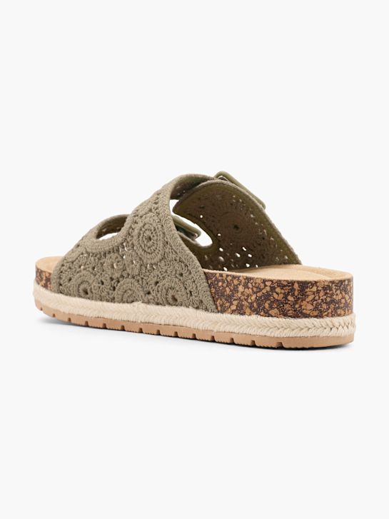 Catwalk Sandalia acolchada Caqui 69332 3