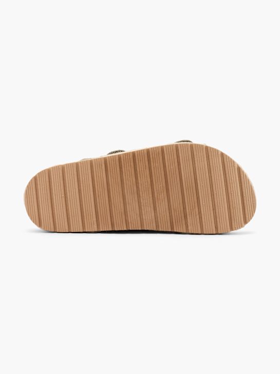 Catwalk Sandalia acolchada Caqui 69332 4