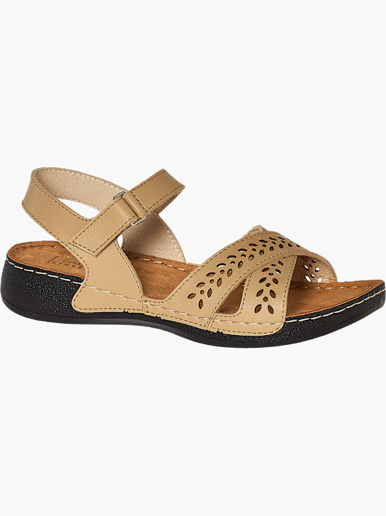 Easy Street Sandal Krem 75239 1