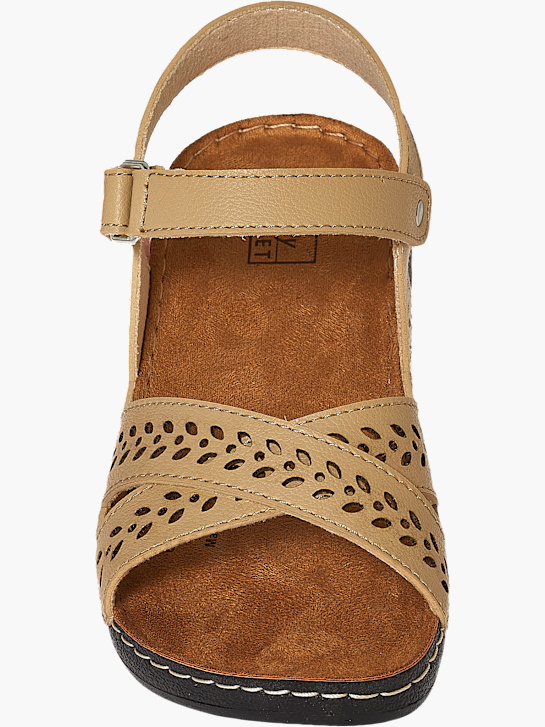 Easy Street Sandal Krem 75239 3