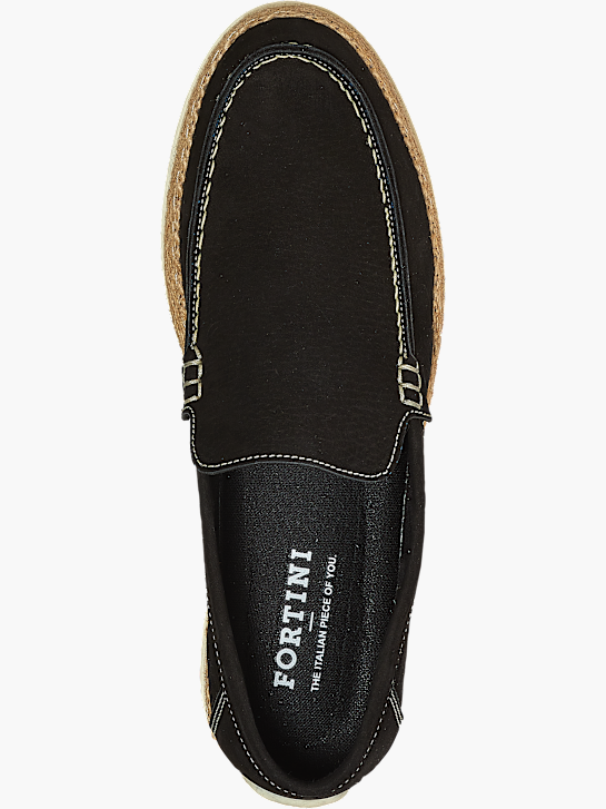 Fortini Loafer Siyah 75221 2