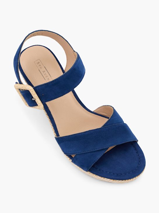 5th Avenue Sandalette Blau 69401 2