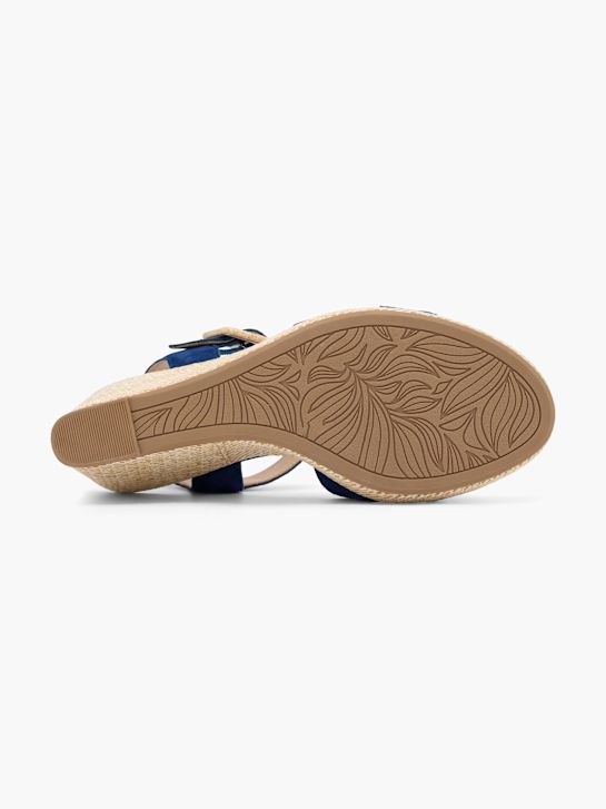 5th Avenue Sandalette Blau 69401 4