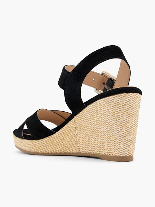 5th Avenue Sandalette Schwarz 69402 3
