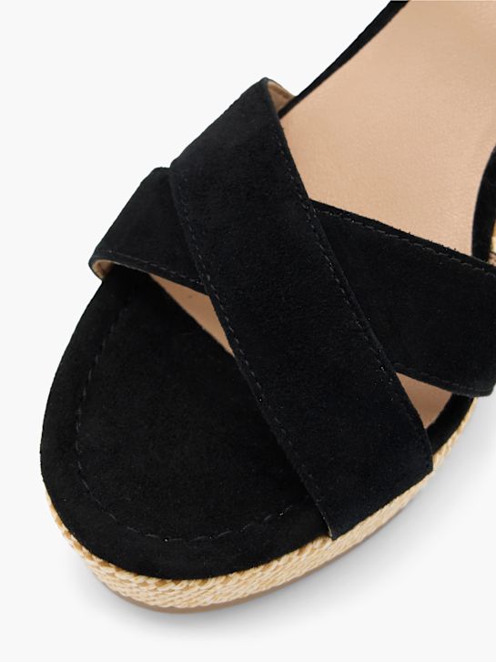 5th Avenue Sandalette Schwarz 69402 5