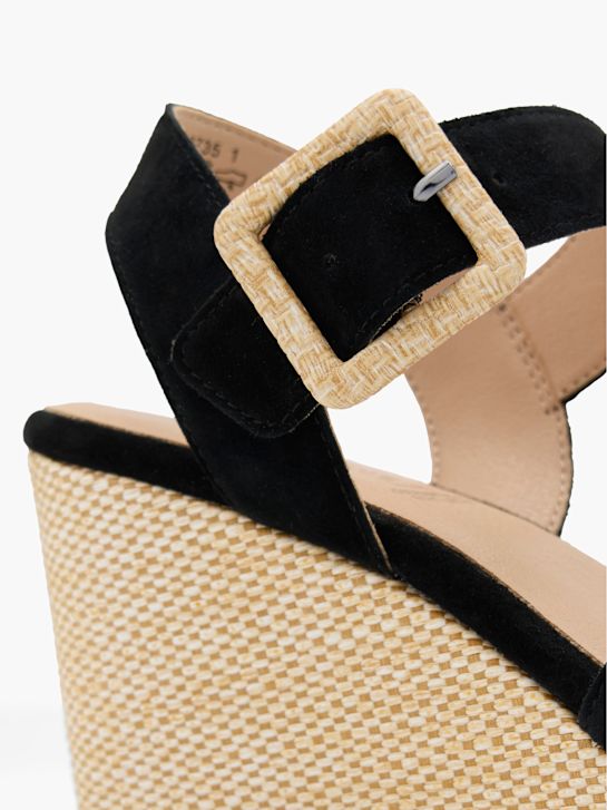 5th Avenue Sandalette Schwarz 69402 6