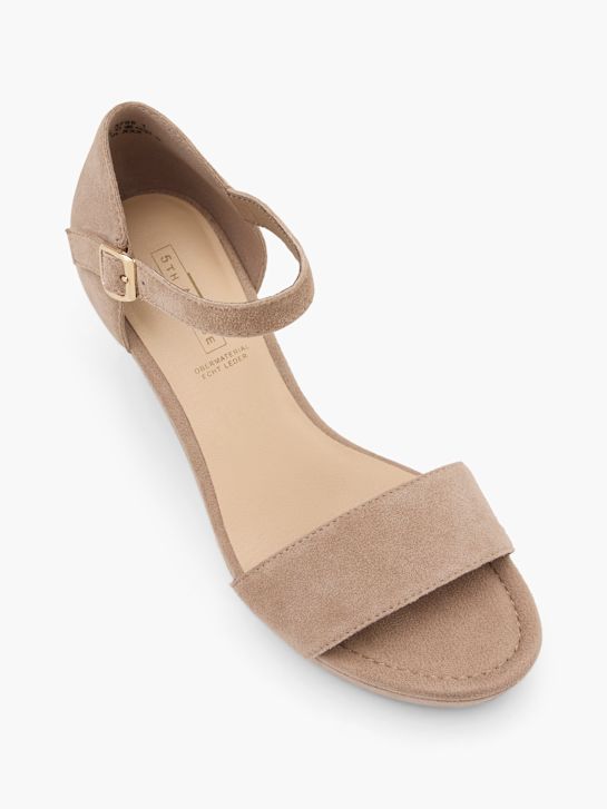 5th Avenue Sandalette Taupe 69403 2