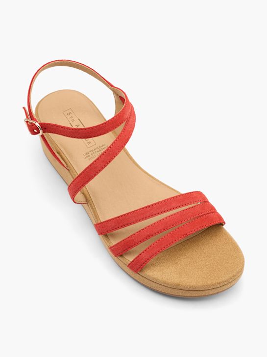 5th Avenue Sandalette Rot 69395 2