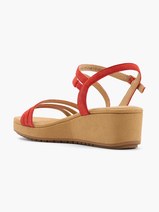 5th Avenue Sandalette Rot 69395 3